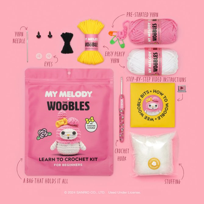 My Melody™ Crochet Kit - Image 3