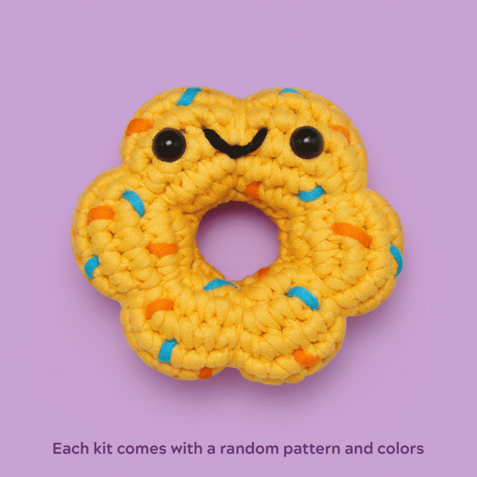 Mystery Donut III Crochet Kit - Image 2