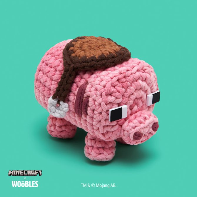 Tiny Minecraft Saddle Accessory Kit - Image 2