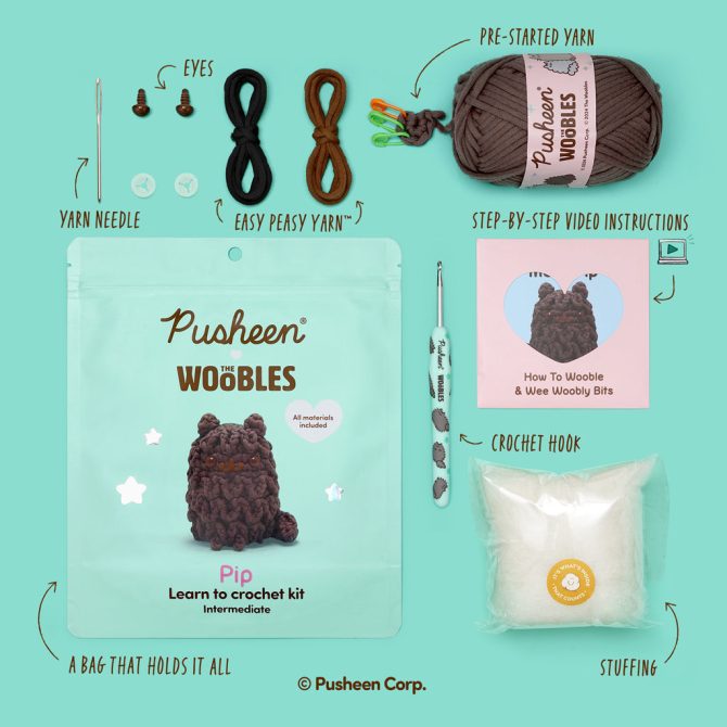 Pip Crochet Kit - Image 4
