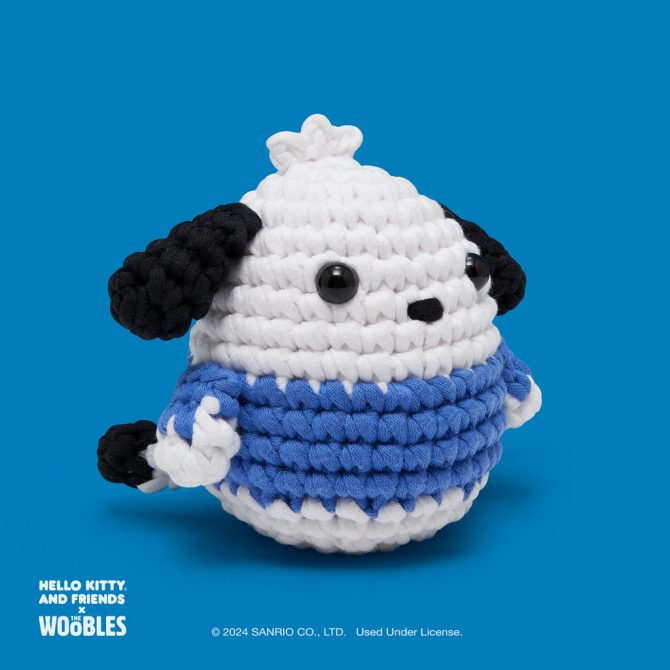 Pochacco™ Crochet Kit - Image 2