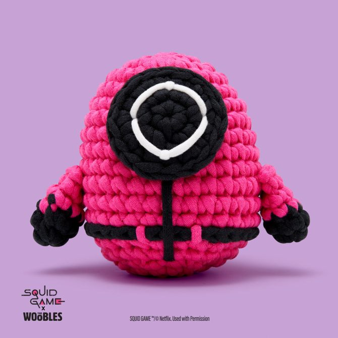 Red Guard Crochet Kit - Image 2