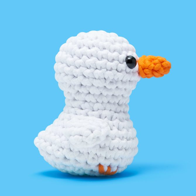 Stu the Goose Crochet Kit - Image 2