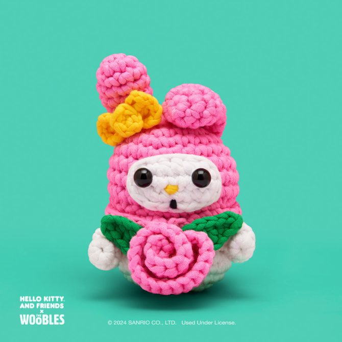 Tiny My Melody™'s Rose Accessory Kit - Image 2