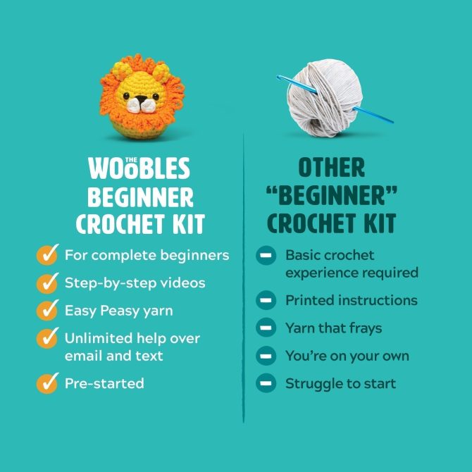 TATA Crochet Kit - Image 6