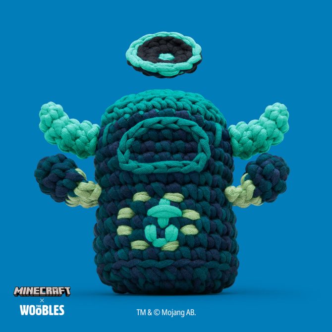 Tiny Minecraft Music Disc 5 Accessory Kit - Image 2