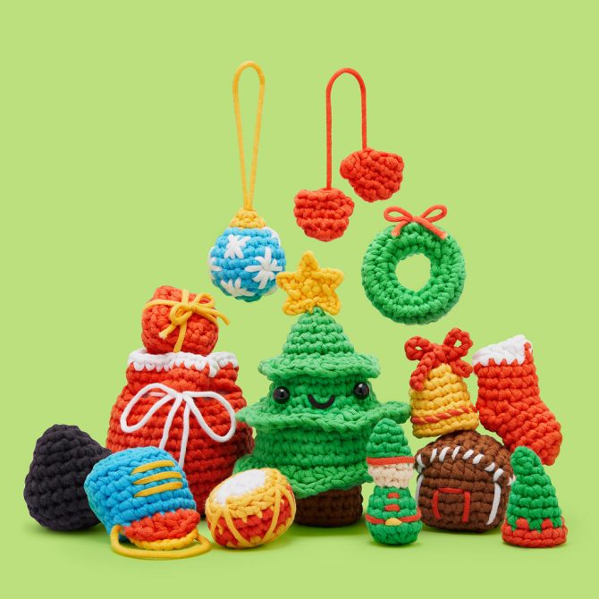 Tiny Christmas Ornament Accessory Kit - Image 2
