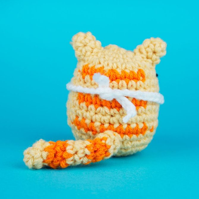 Nico the Cat Crochet Kit - Image 2