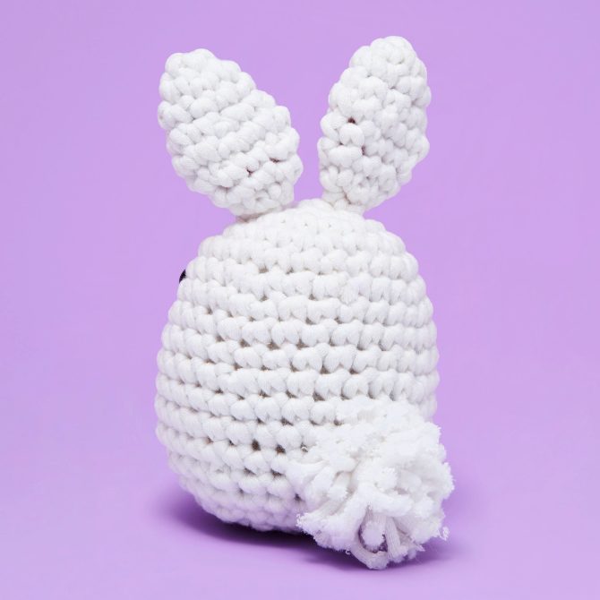 Jojo the Bunny Crochet Kit - Image 7