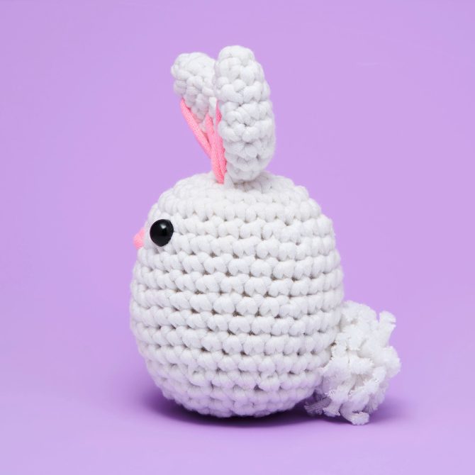 Jojo the Bunny Crochet Kit - Image 6