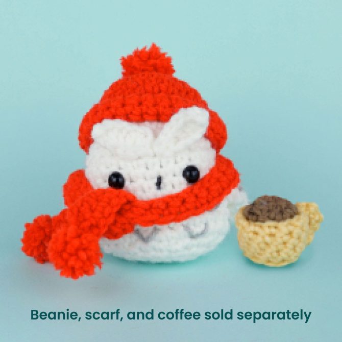 Andy the Owl Crochet Kit - Image 3