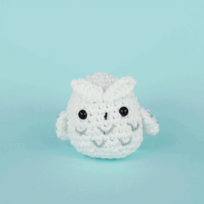 Andy the Owl Crochet Kit - Image 4