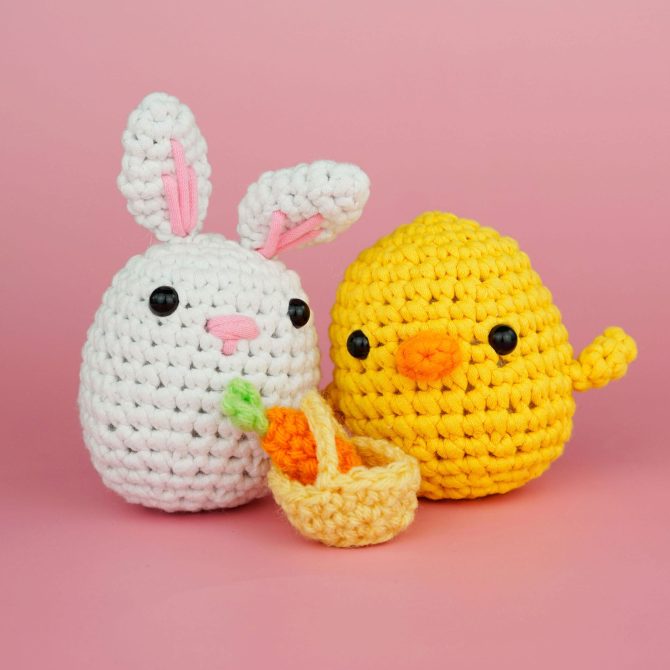 Tiny Carrot and Basket Accessory Kit - Image 2